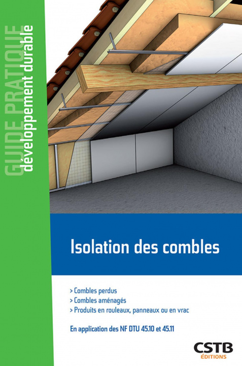 Book Isolation des combles Roger