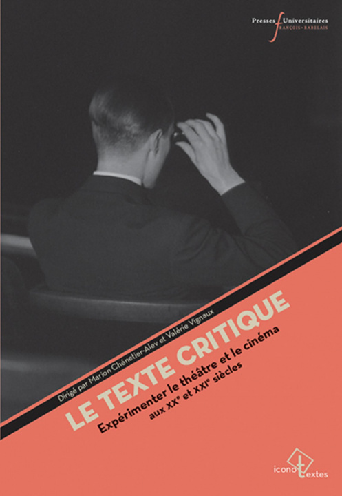 Knjiga TEXTE CRITIQUE CHENETIER