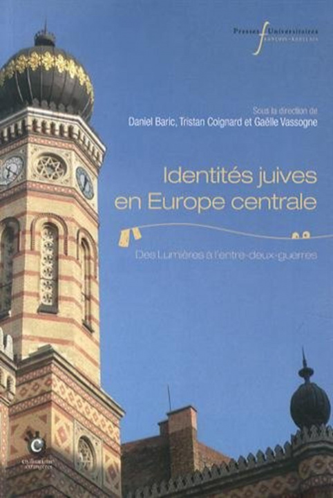 Kniha IDENTITES JUIVES EN EUROPE CENTRALE BARIC