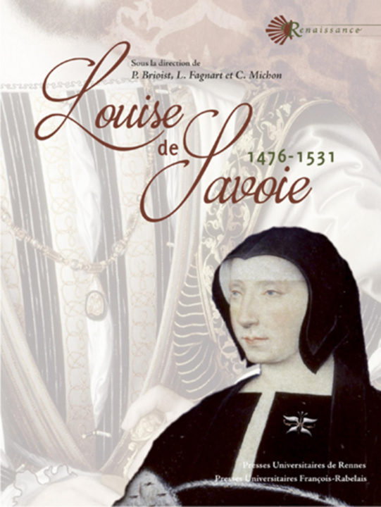 Könyv LOUISE DE SAVOIE (1476 1531) BRIOIST