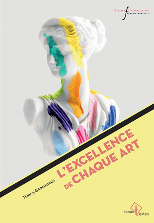 Buch L'excellence de chaque art Groensteen