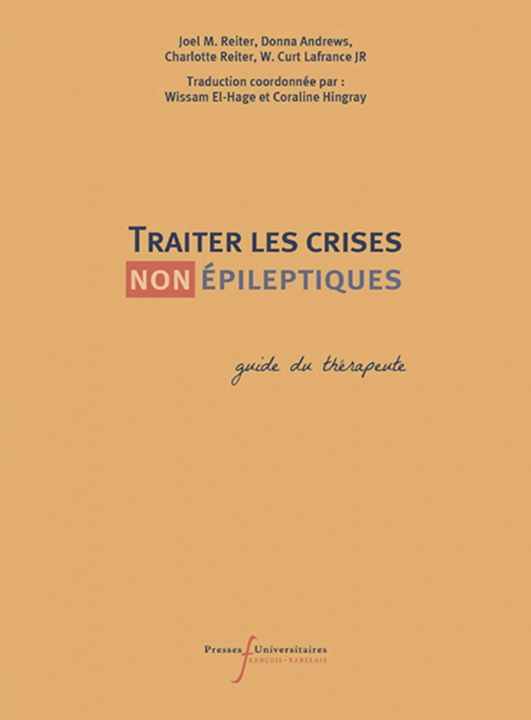 Buch Traiter les crises (non) épileptiques Wincze