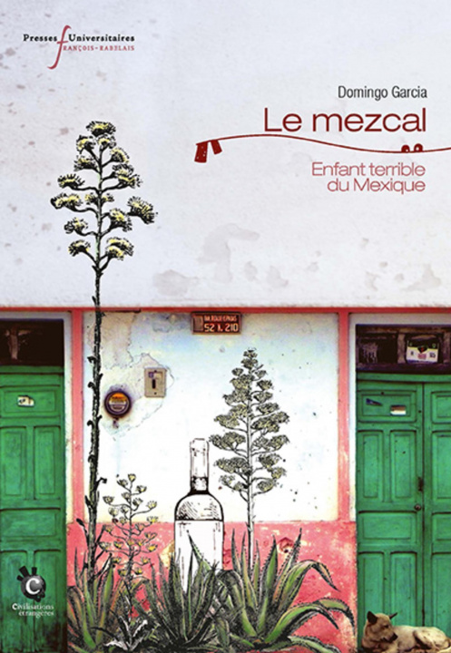 Knjiga Le mezcal Garcia