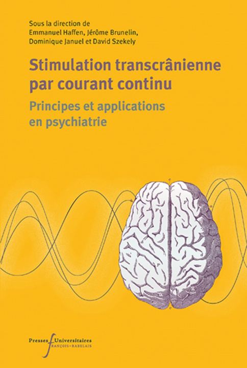 Книга Stimulation transcrânienne en courant continu Szkely