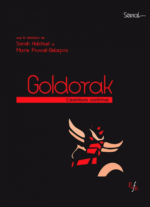 Kniha Goldorak Pruvost-Delaspre