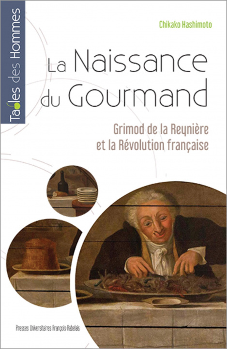 Boek La naissance du gourmand Hashimoto