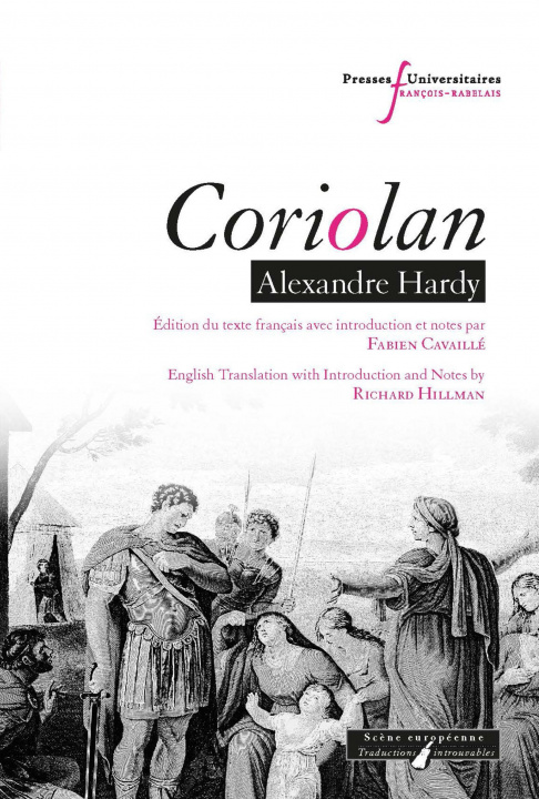 Книга Coriolan, Alexandre Hardy Cavaillé