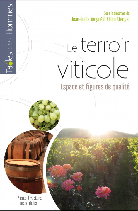 Carte Le terroir viticole Yengué