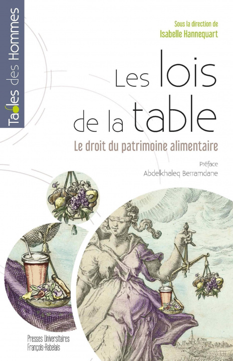 Книга Les lois de la table Hannequart