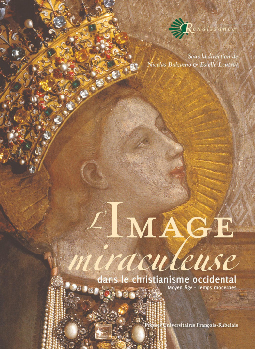Boek L'image miraculeuse Leutrat