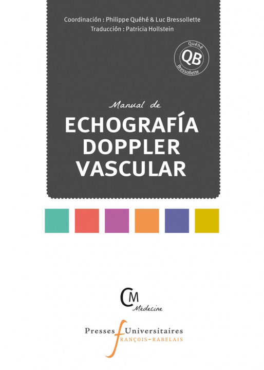 Kniha Manual de Echografía Doppler vascular Hollstein