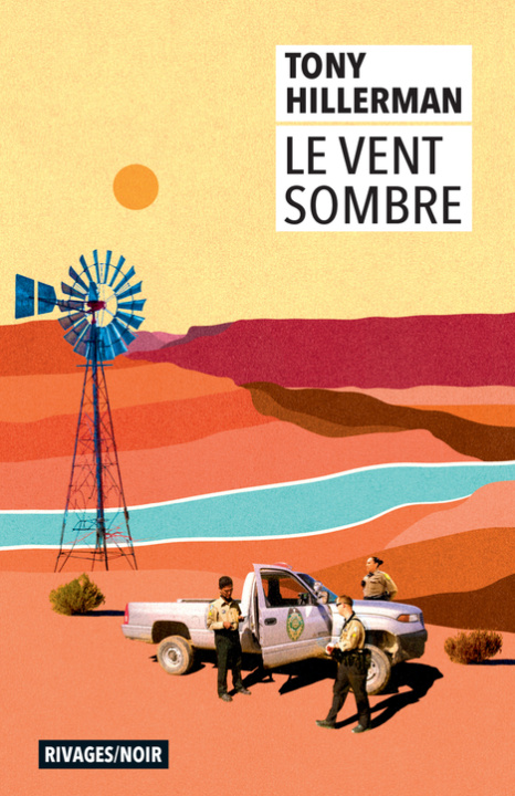 Book Le Vent sombre Hillerman