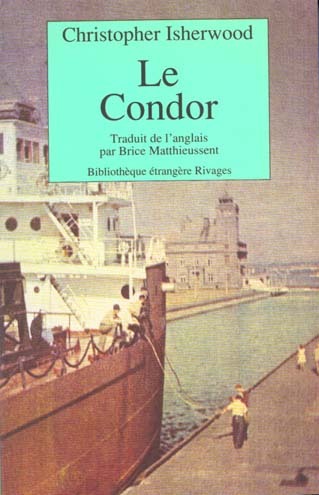Kniha Le Condor Isherwood