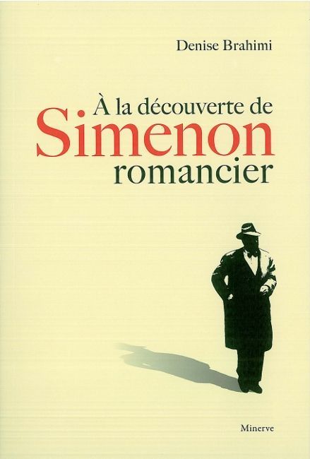 Boek À la découverte de Simenon romancier Brahimi
