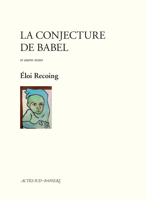 Knjiga Conjecture de babel (la) Recoing