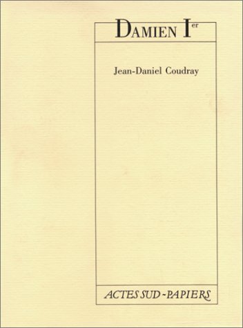 Boek Damien Premier Coudray