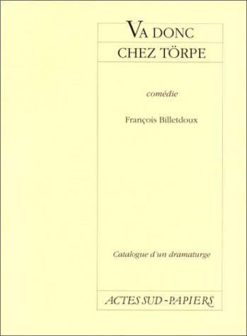 Knjiga Va Donc Chez Torpe Billetdoux