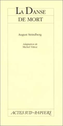 Book Danse de mort Strindberg