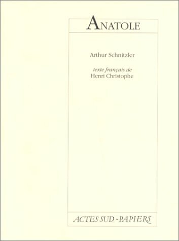 Boek Anatole Schnitzler
