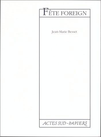 Carte Fete Foreign Besset