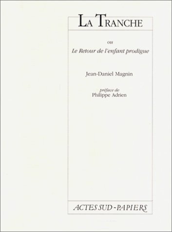 Knjiga Tranche (la) Magnin