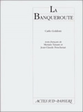 Boek Banqueroute (la) Goldoni