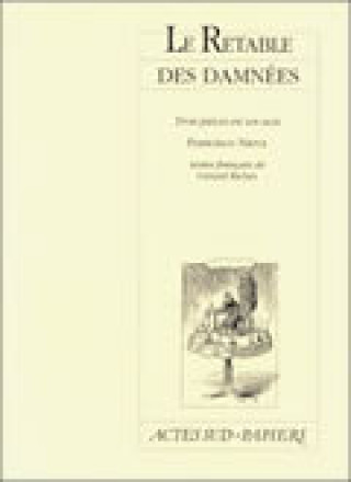 Kniha Le rétable des damnées Nieva