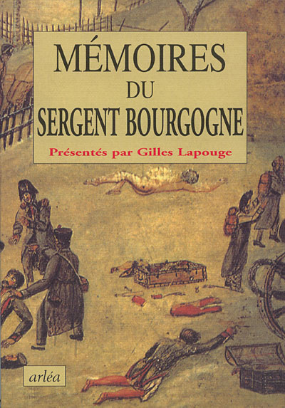 Kniha Mémoires du sergent Bourgogne Adrien Bourgogne