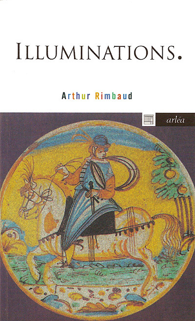 Kniha Les Illuminations Arthur Rimbaud