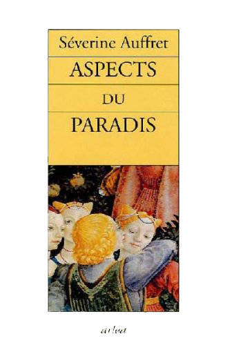 Knjiga Aspects du paradis Séverine Auffret
