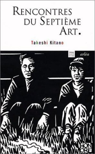 Kniha Rencontres du septième art Takeshi Kitano