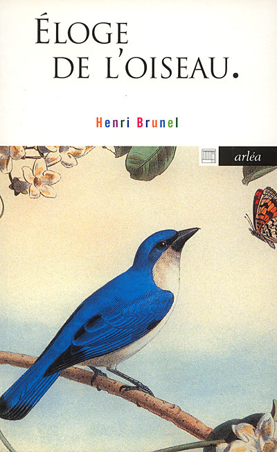 Kniha Eloge de l'oiseau Henri Brunel