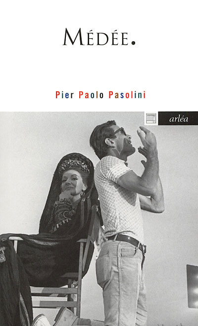 Knjiga Médée Pier Paolo Pasolini