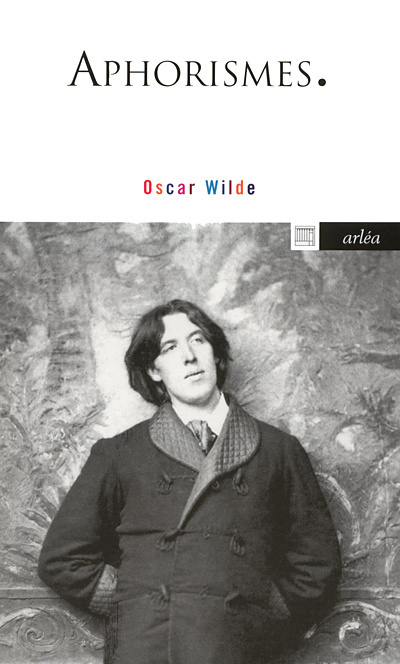 Книга Aphorismes Oscar Wilde