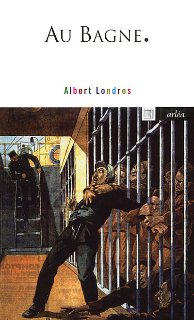 Libro Au bagne Albert Londres