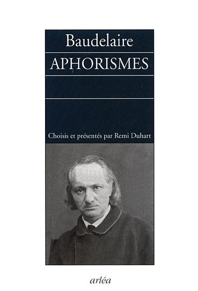 Buch Aphorismes Charles Baudelaire
