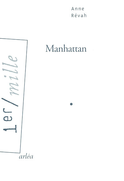 Knjiga Manhattan Anne Revah