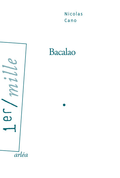Libro Bacalao Nicolas Cano