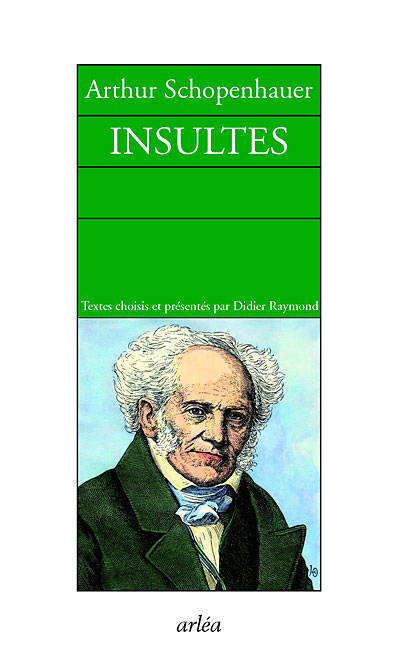Βιβλίο Insultes Arthur Schopenhauer