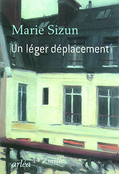 Libro Un léger déplacement Marie Sizun