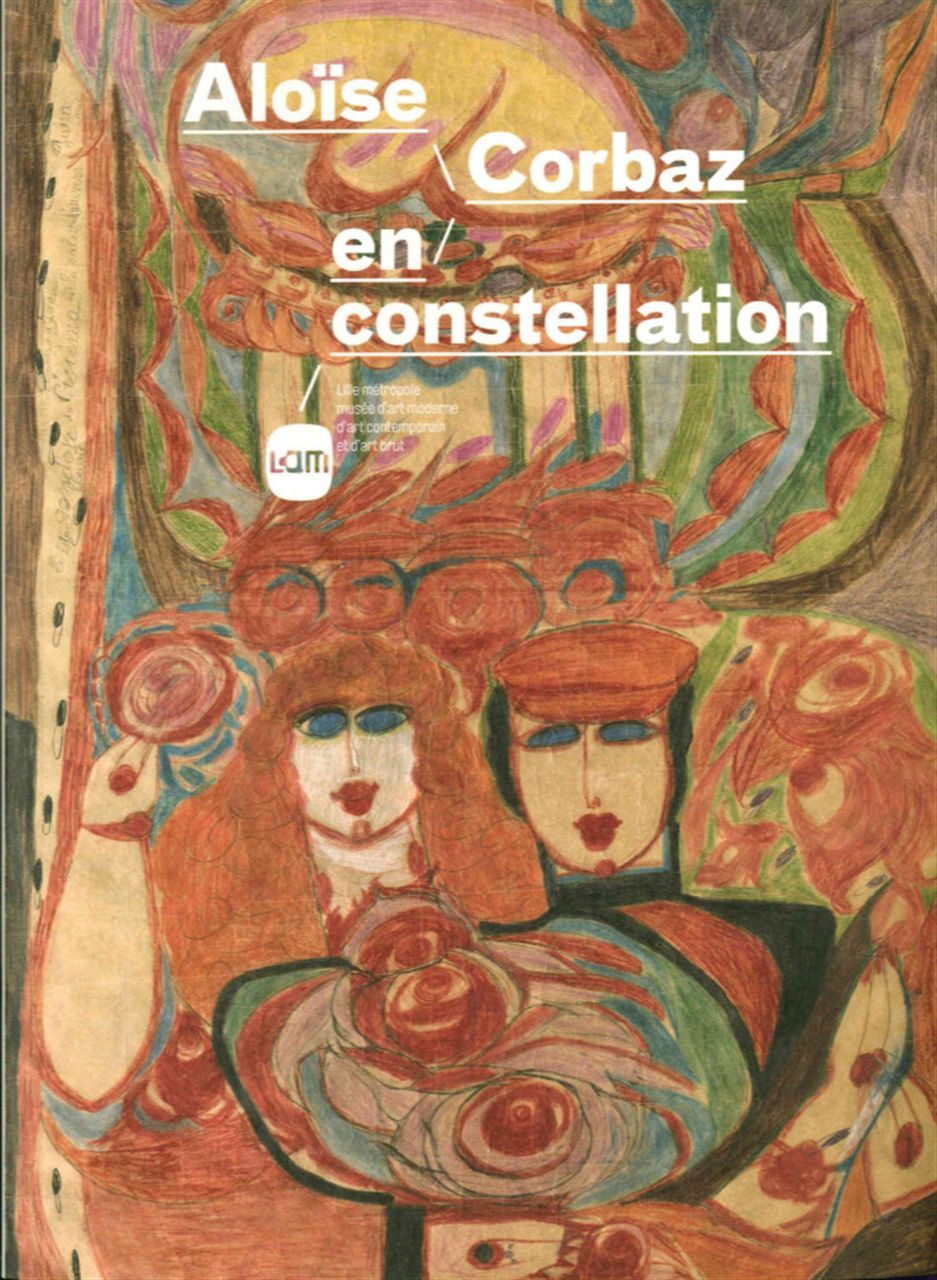 Kniha Aloïse Corbaz en constellation collegium
