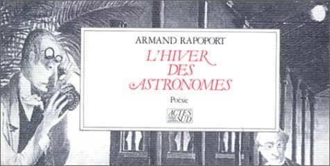 Książka L'hiver des astronomes rapoport armand