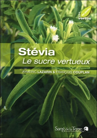 Kniha Stévia - Le sucre vertueux Couplan