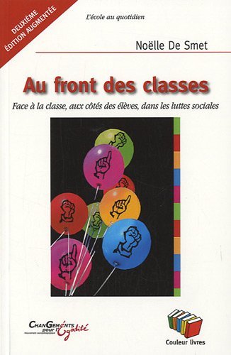 Book AU FRONT DES CLASSES DE SMET