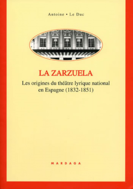 Boek LA ZARZUELA LE