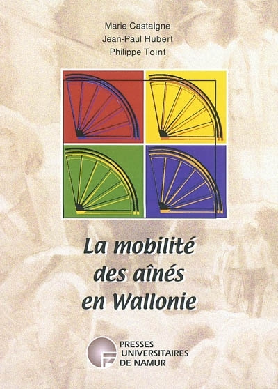 Kniha LA MOBILITE DES AINES EN WALLONIE 