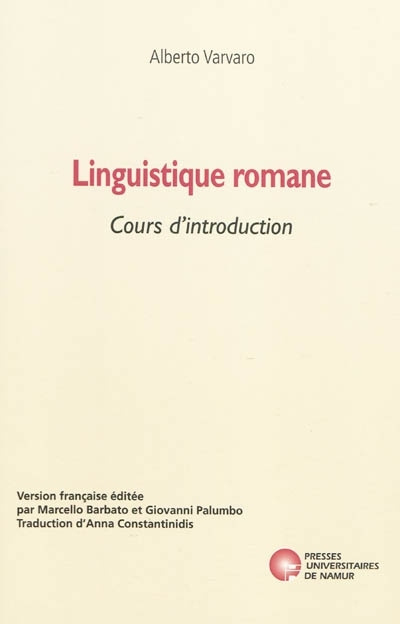 Könyv LINGUISTIQUE ROMANE. COURS D'INTRODUCTION 
