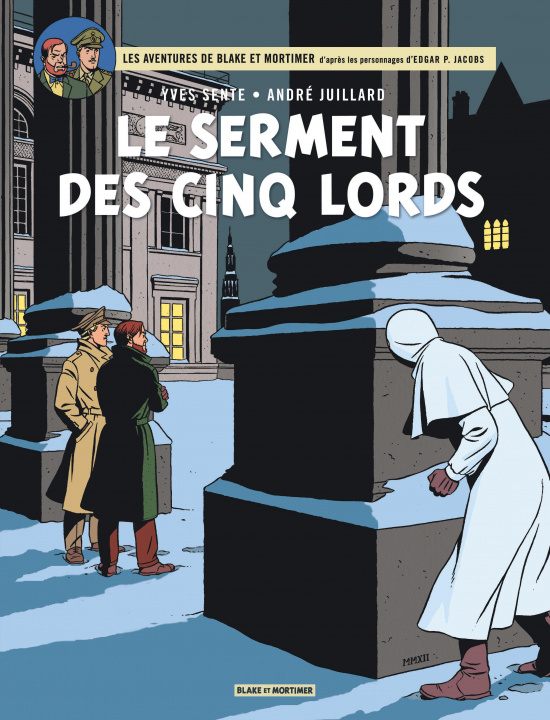Книга Blake & Mortimer - Tome 21 - Le Serment des cinq Lords Sente Yves