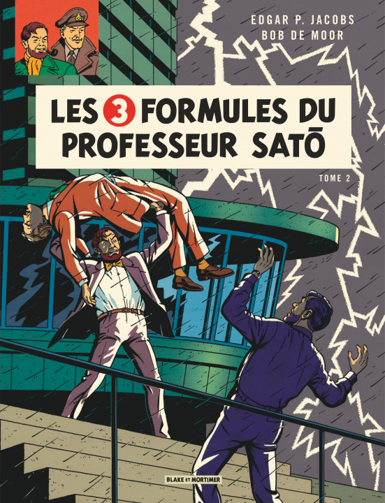 Könyv Blake & Mortimer - Tome 12 - Les 3 Formules du Professeur Sat? - Tome 2 Edgar P. Jacobs