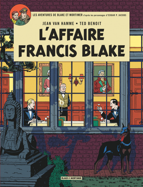 Книга Blake & Mortimer - Tome 13 - L'Affaire Francis Blake Van Hamme Jean